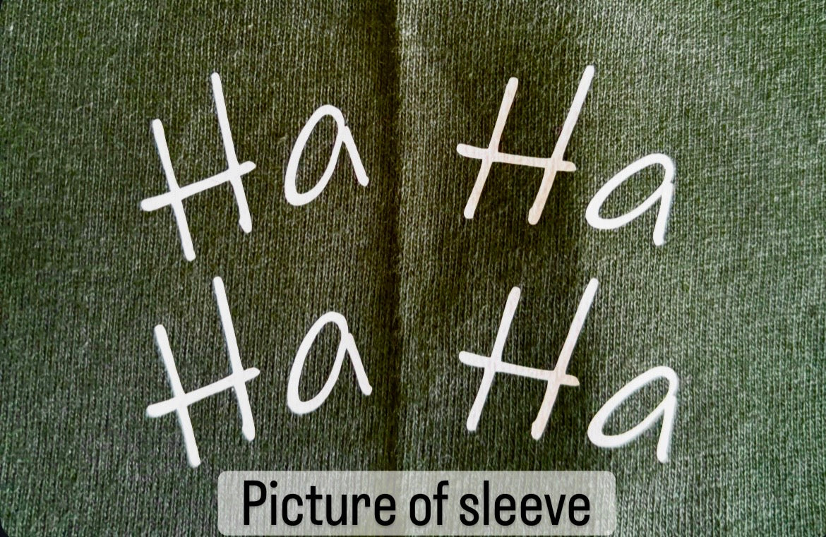 If I shenan once I'll shenanigan