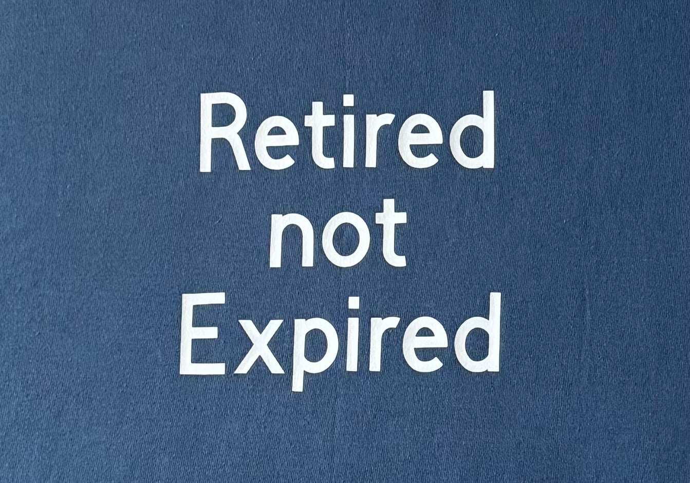 Retired not Expired