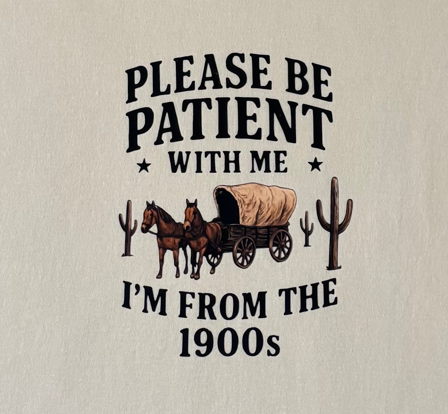 Please be patient with me. I’m from the 1900s.