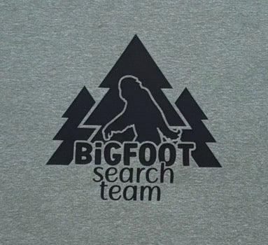 Bigfoot search team