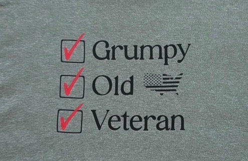 Grumpy Old Veteran