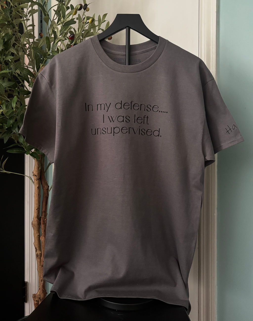 In my defense, I was left unsupervised