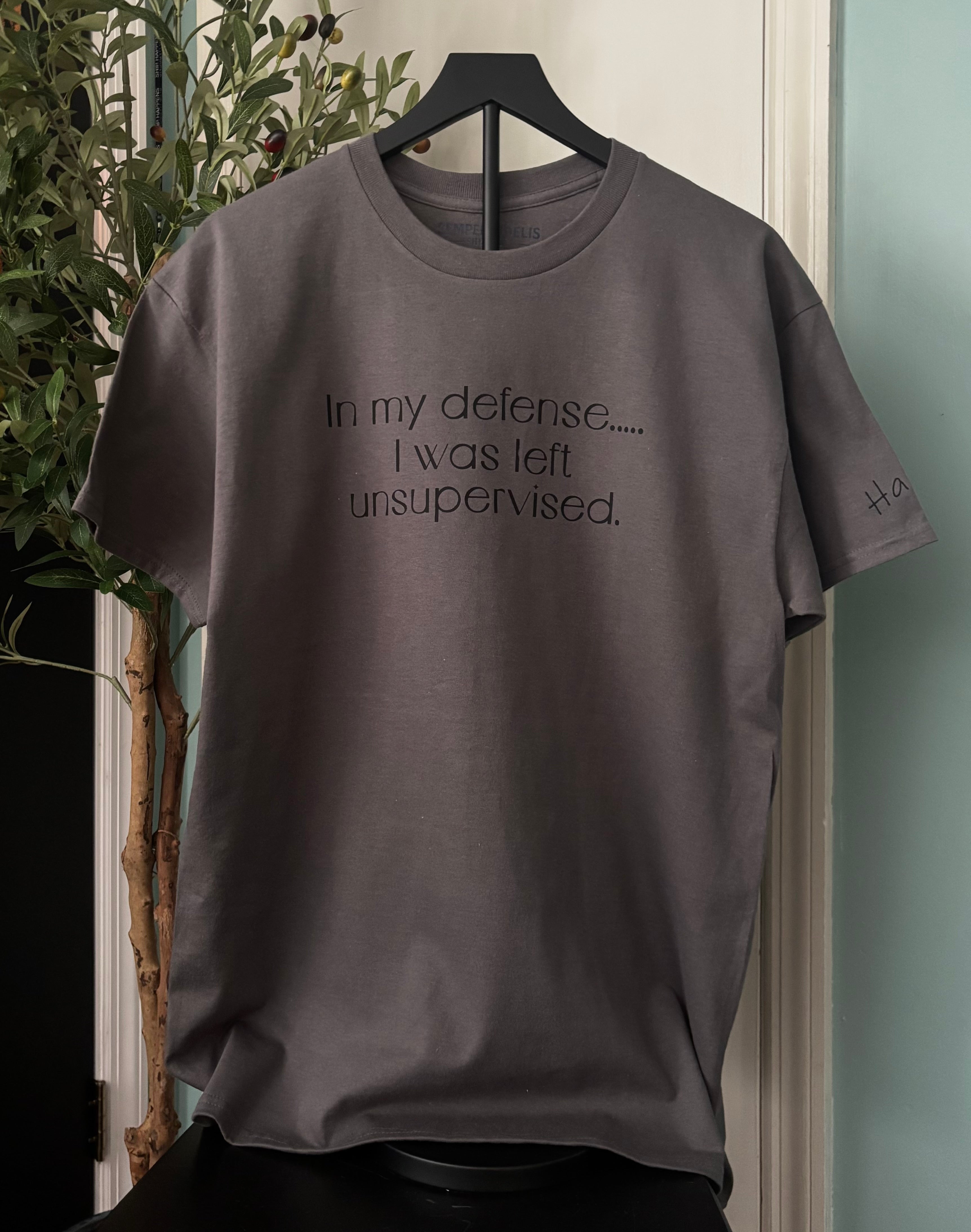 In my defense, I was left unsupervised