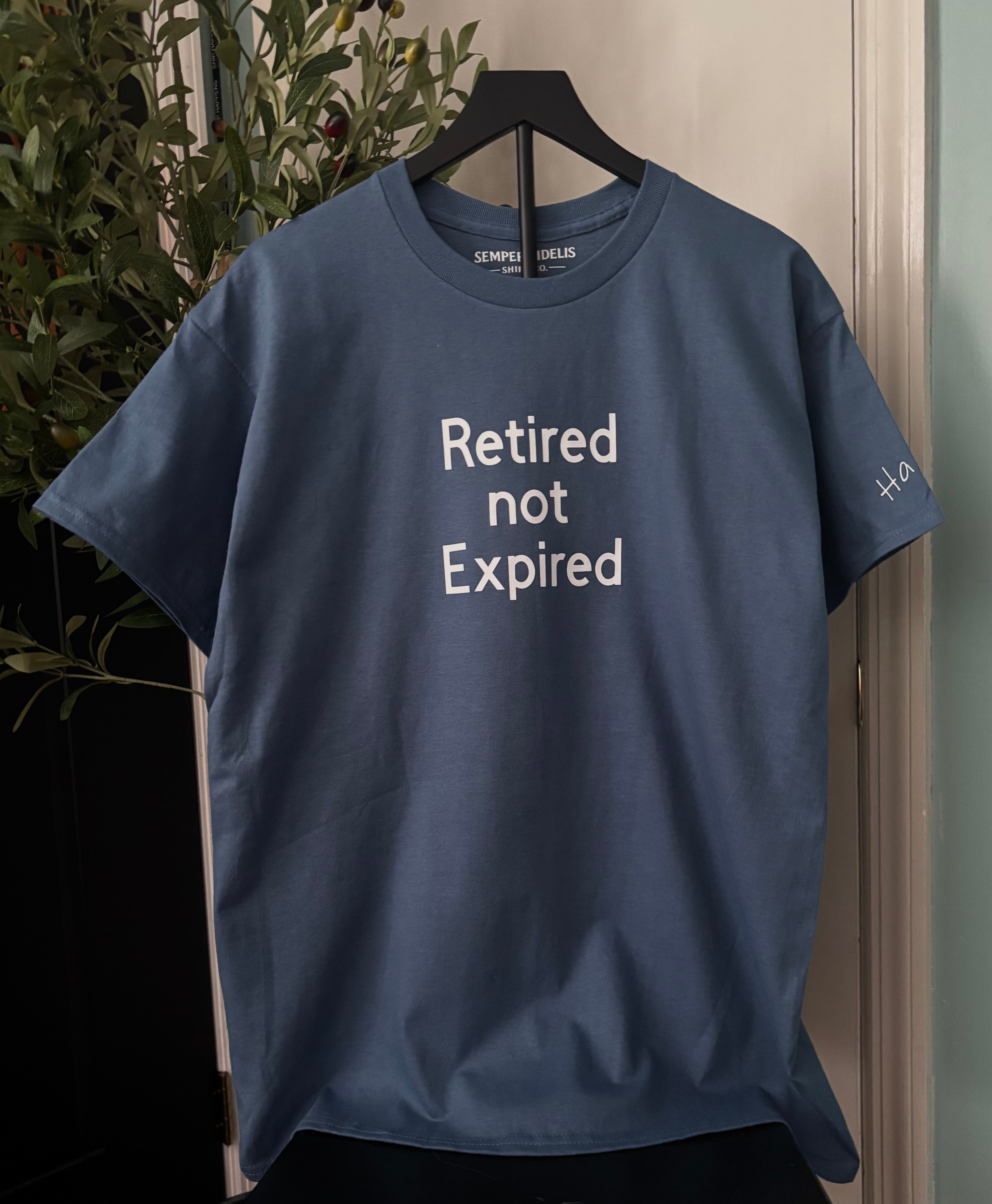 Retired not Expired