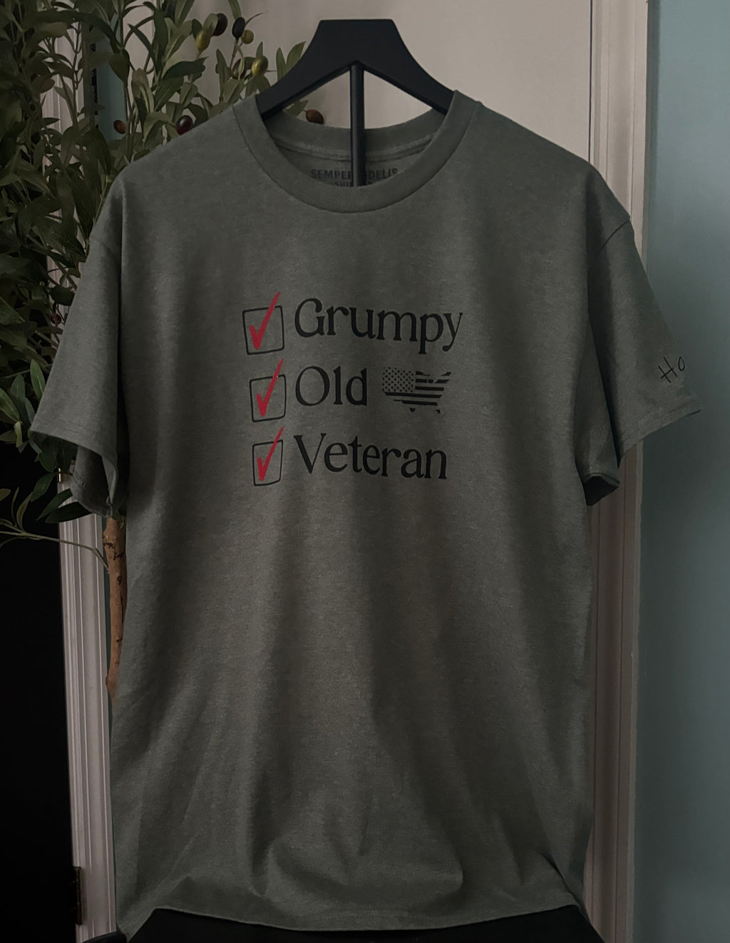 Grumpy Old Veteran