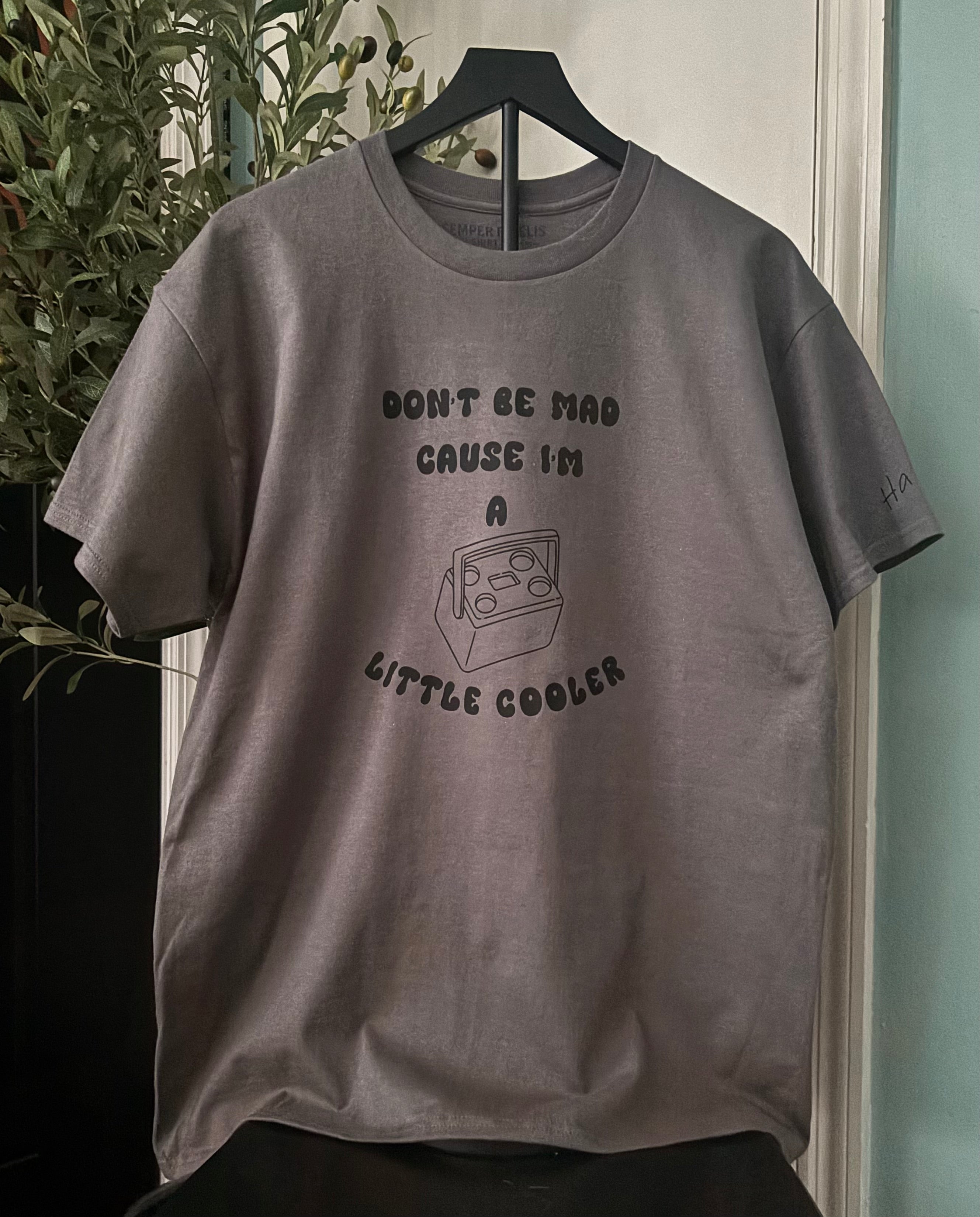 Don’t be mad cause I’m a little cooler