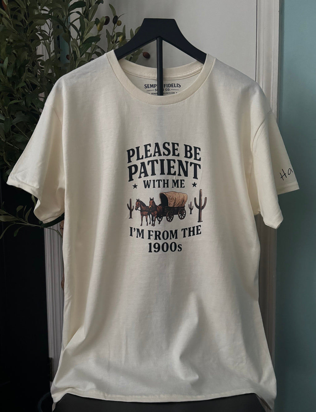 Please be patient with me. I’m from the 1900s.