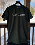 Irish? I wish!