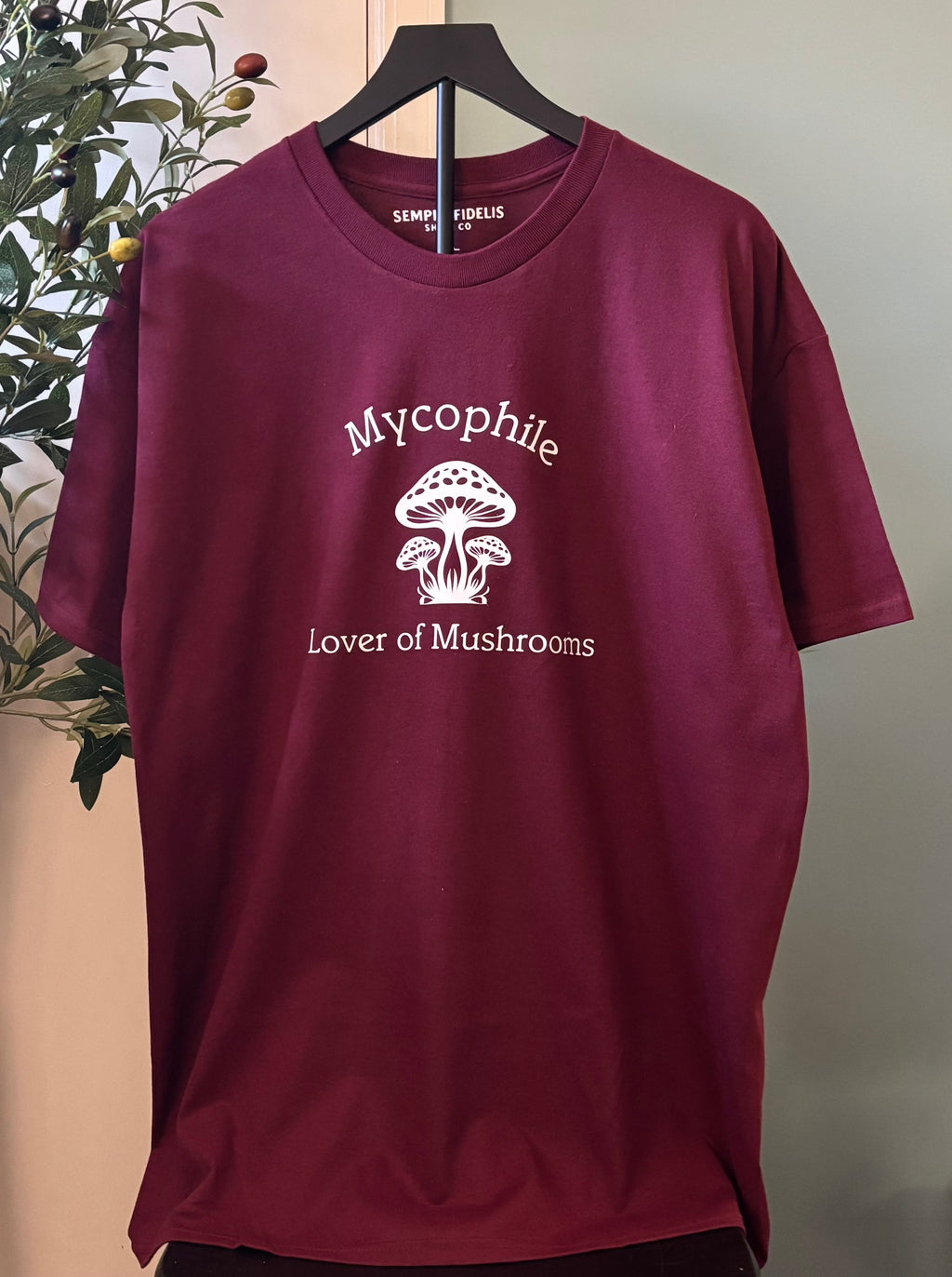 Mycophile Lover of Mushrooms