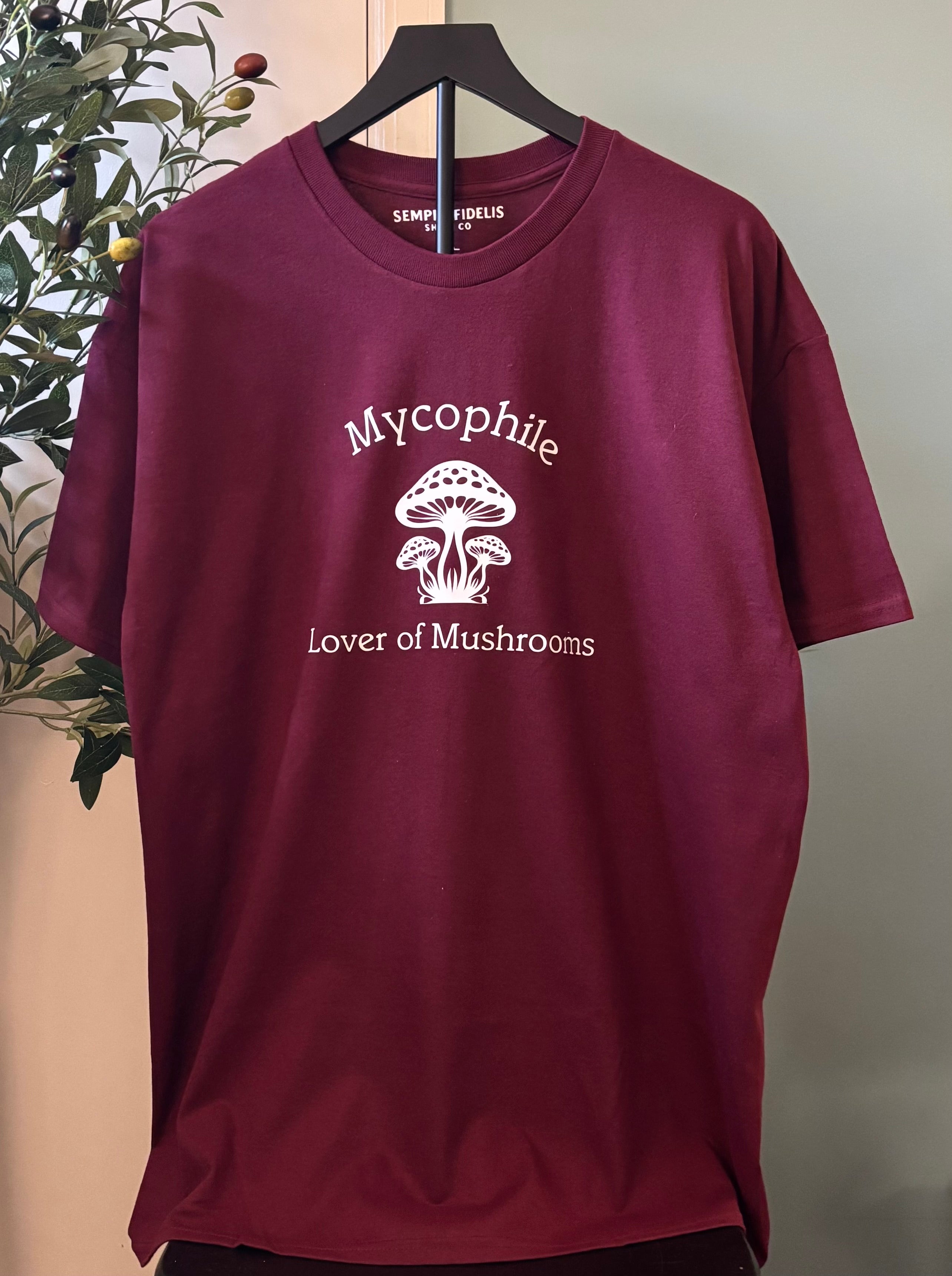 Mycophile Lover of Mushrooms