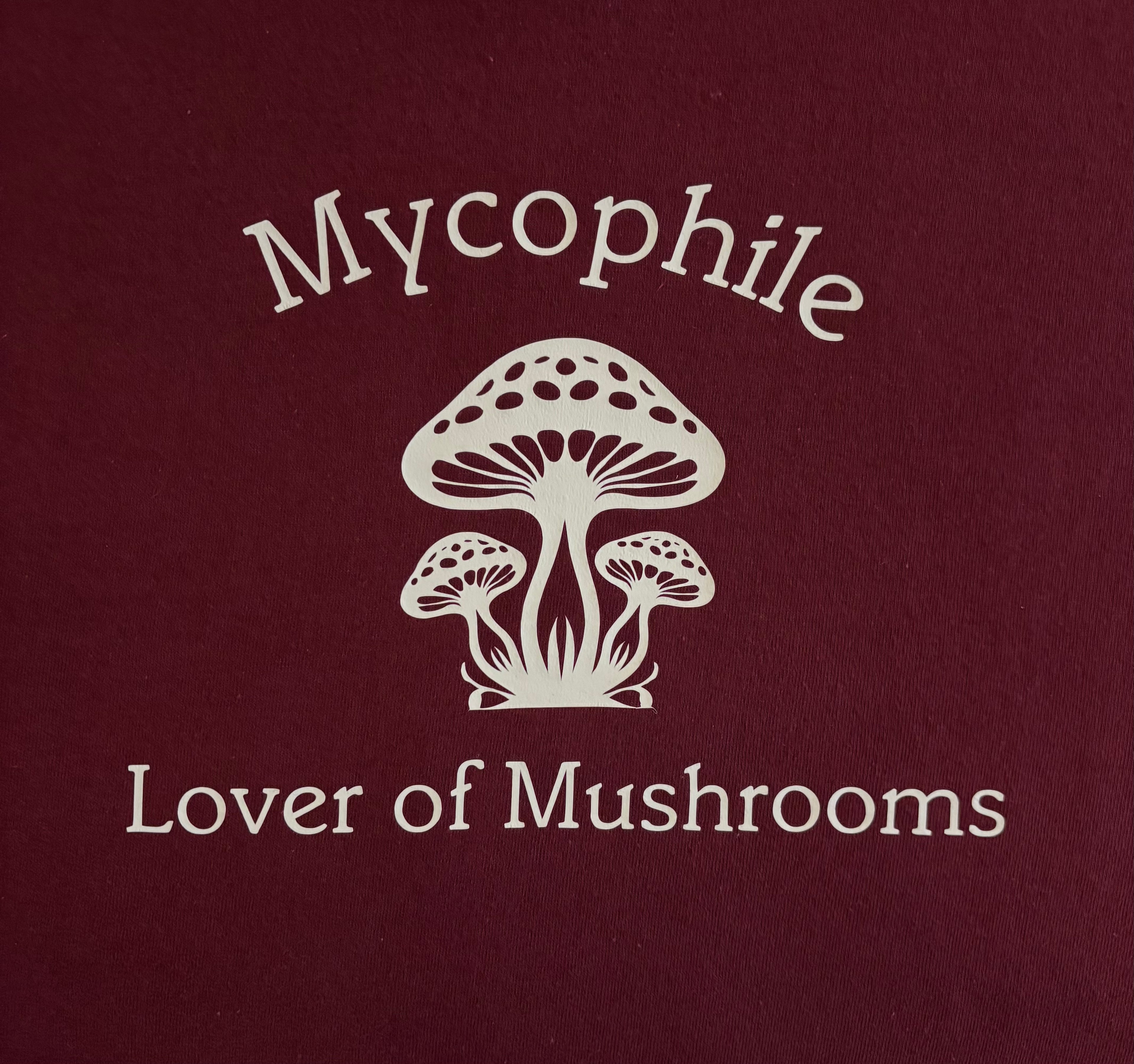 Mycophile Lover of Mushrooms