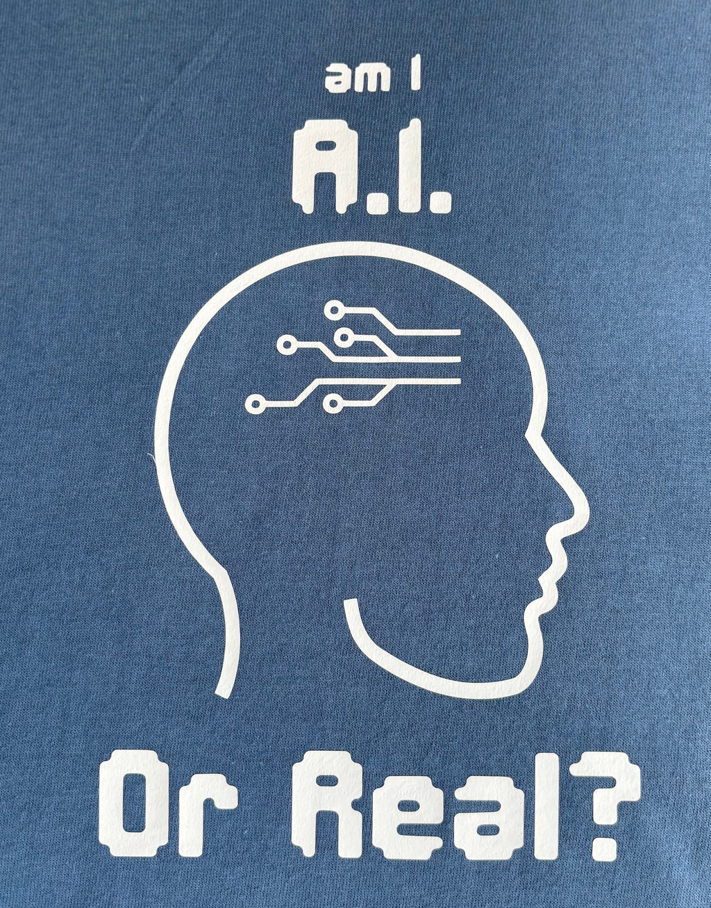 Am I A.I. or Real?