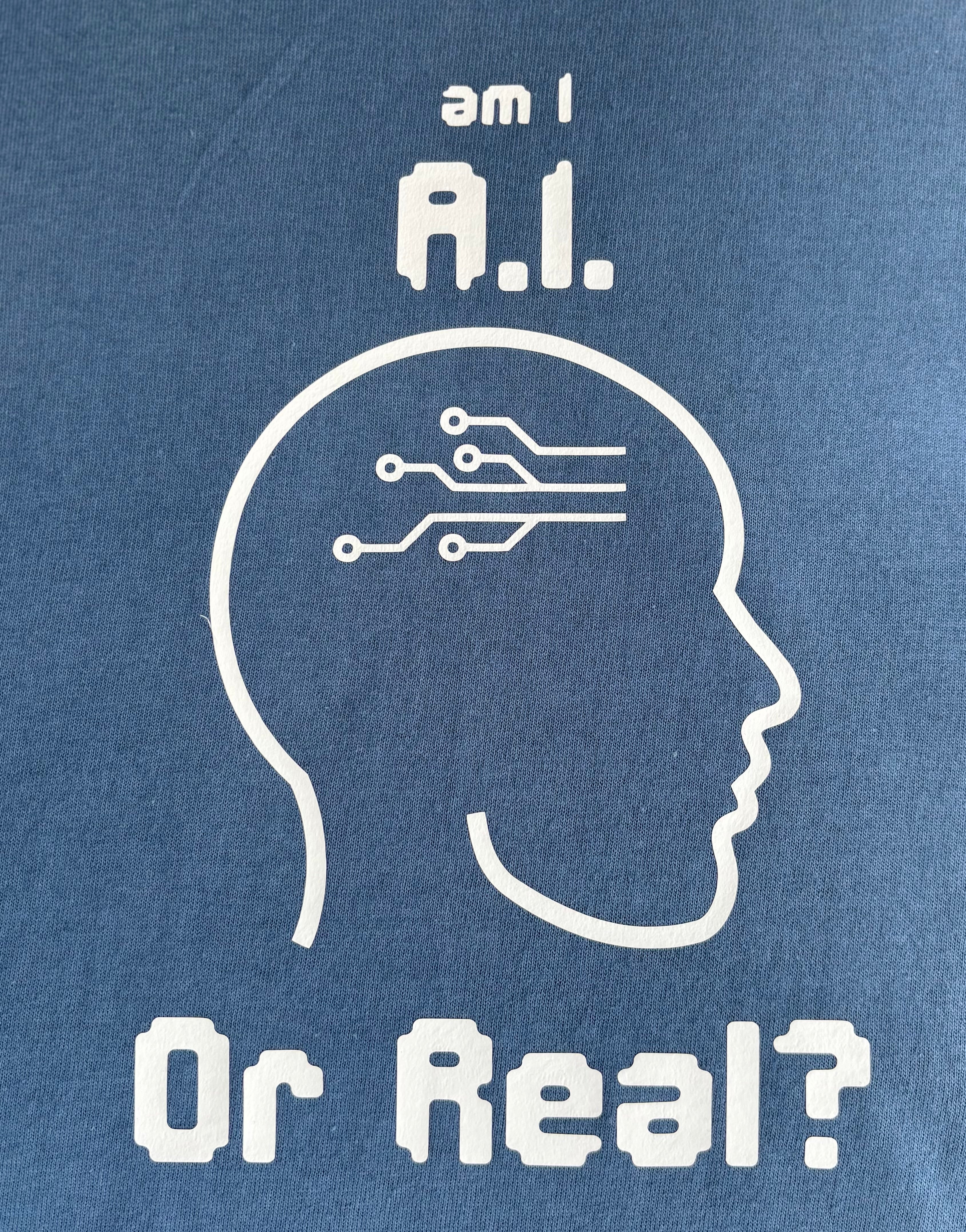 Am I A.I. or Real?