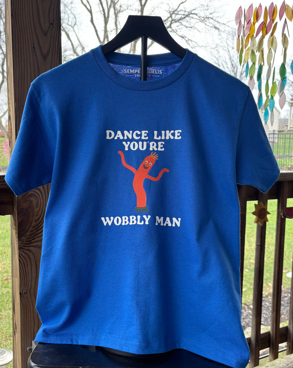 Dance like you're wobbly man