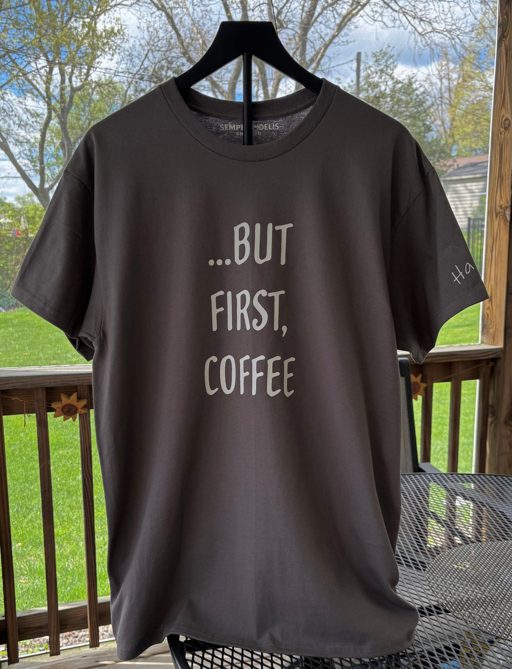...But first, coffee
