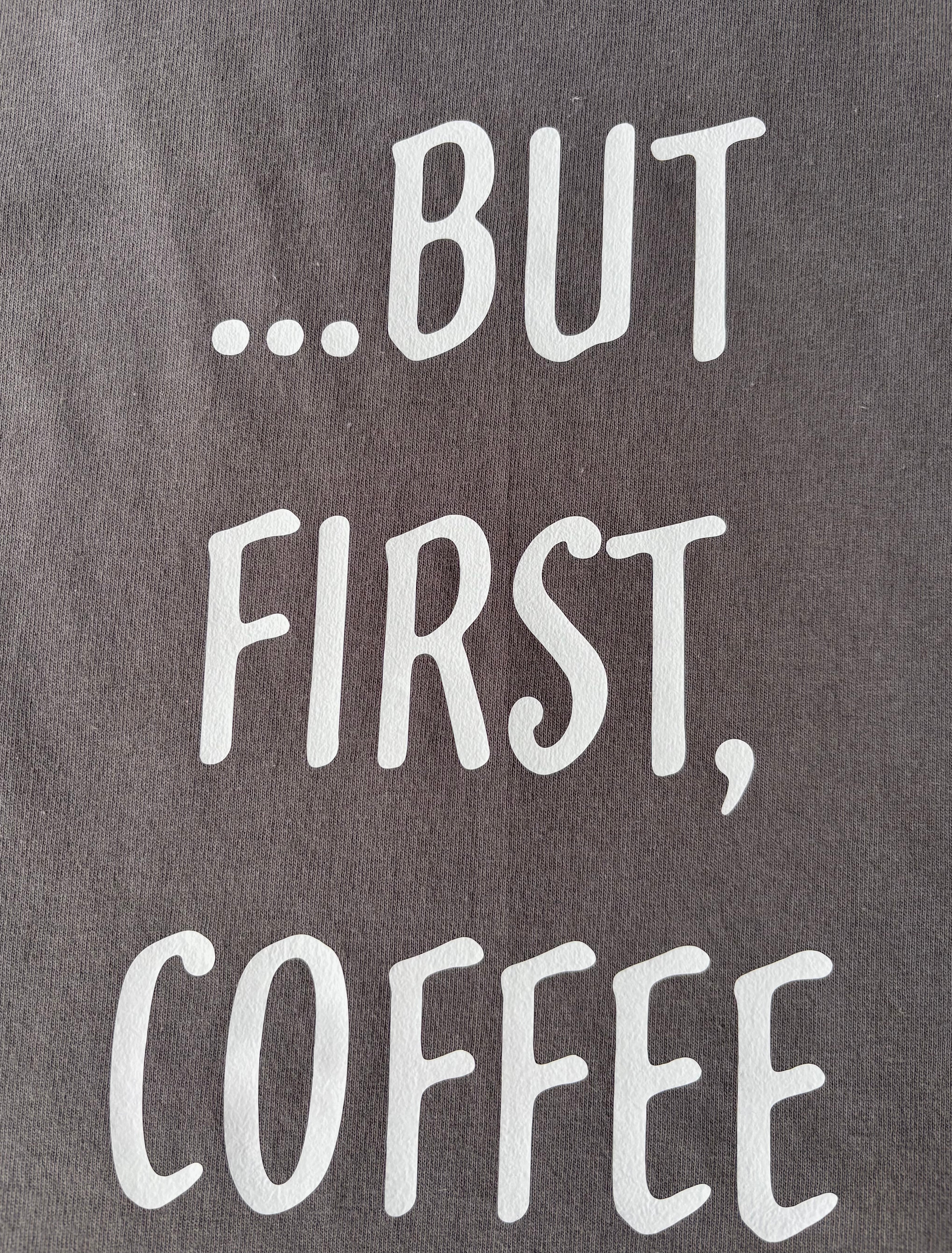 ...But first, coffee
