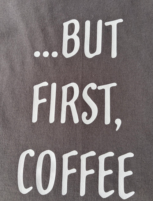 ...But first, coffee
