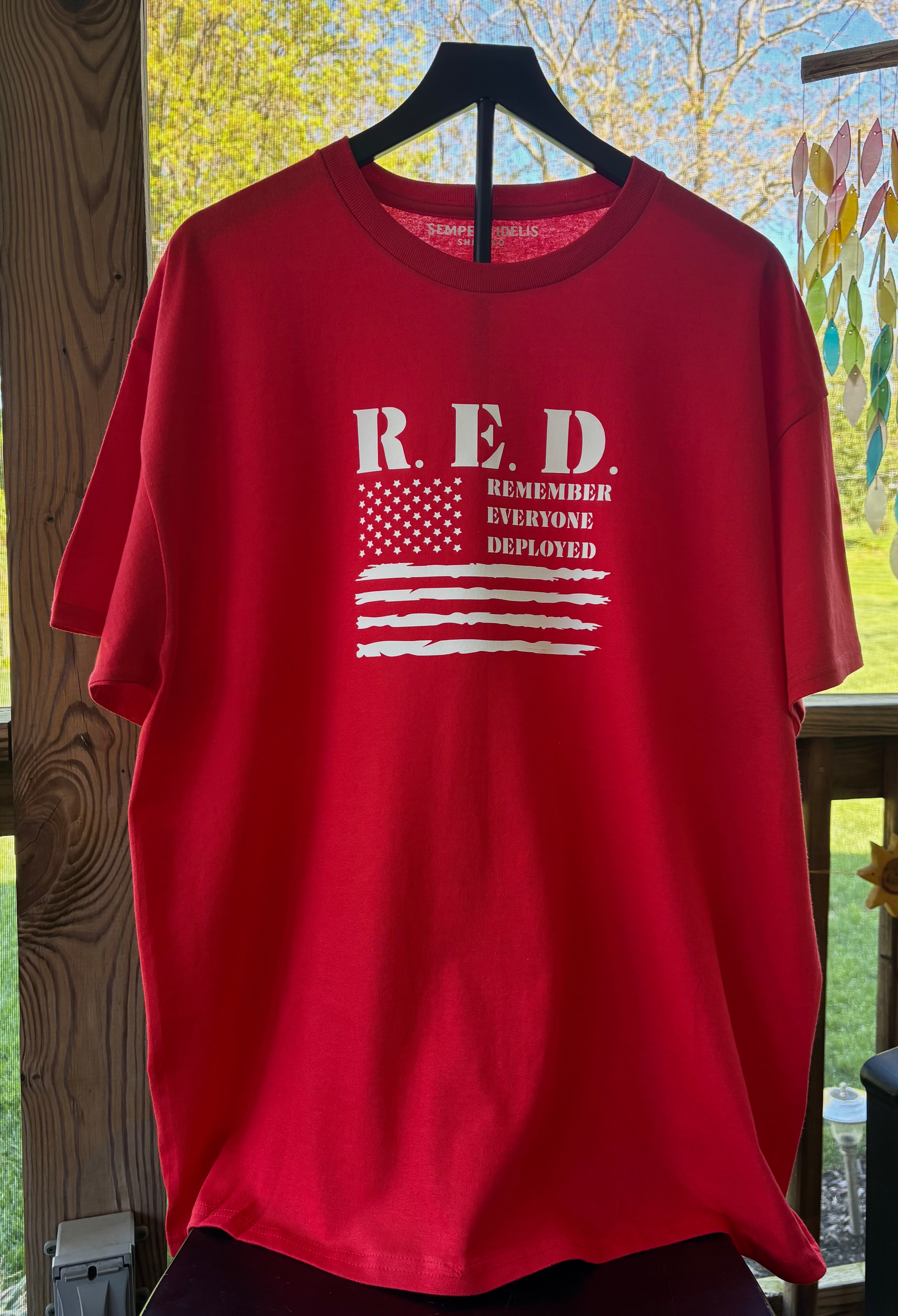 R.E.D. Remember Everyone Deployed