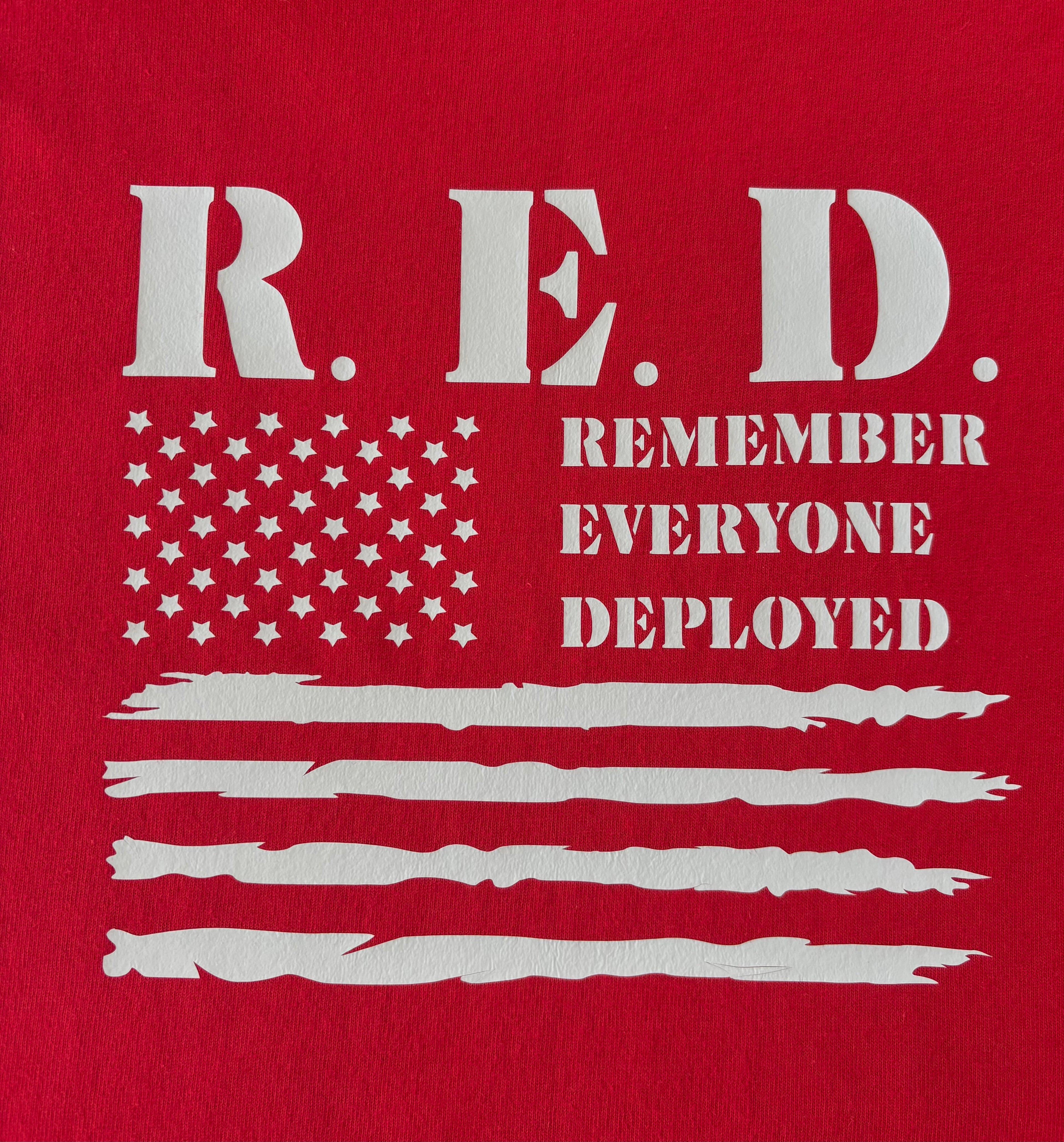 R.E.D. Remember Everyone Deployed