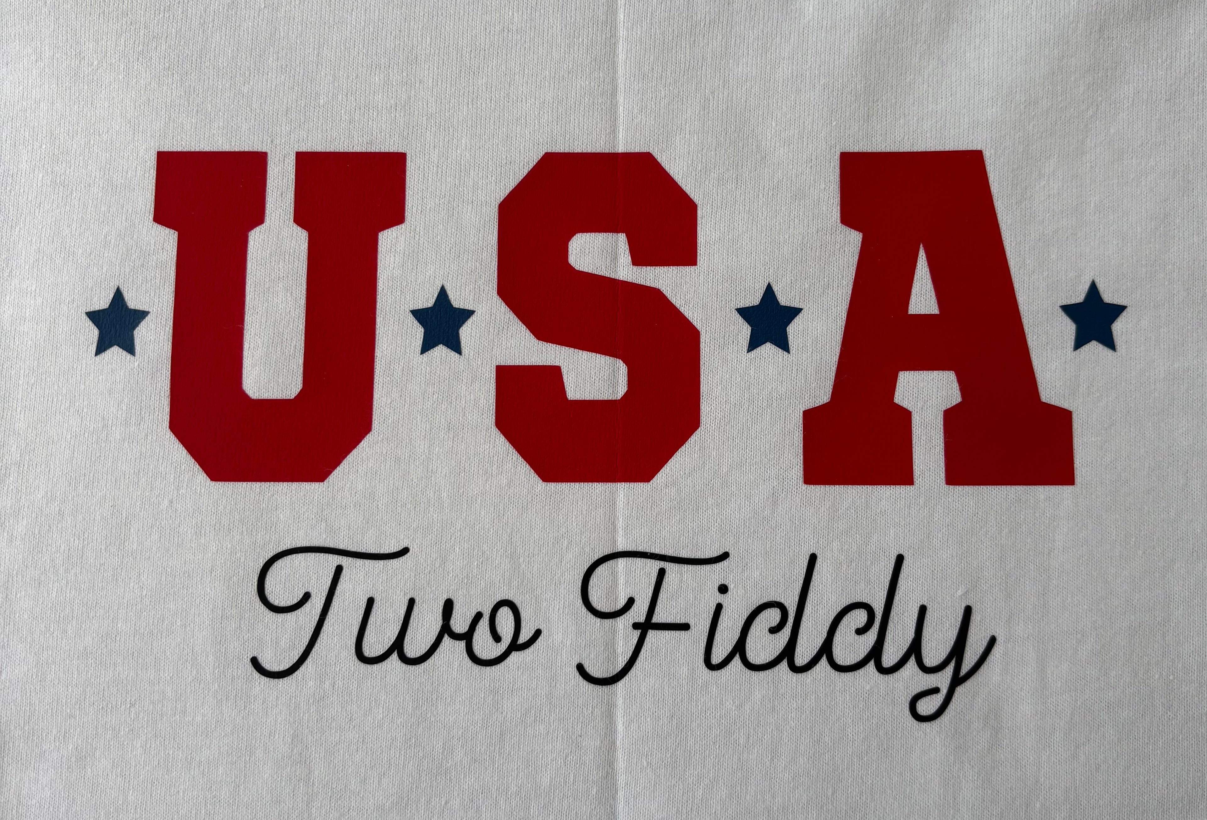 U.S.A. Two Fiddy